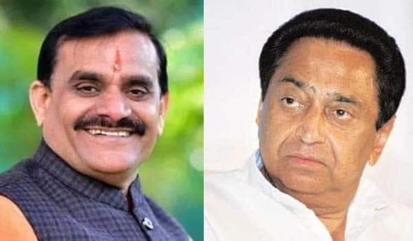 कमलनाथ के रिएक्शन पर वीडी शर्मा का पलटवार, चुनाव आयोग ने आपके दंभ और अहंकार को आइना दिखाया