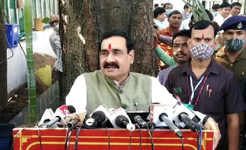 मिशन बंगाल.. अमिताभ बच्चन की सास से मिलेंगे नरोत्तम मिश्रा