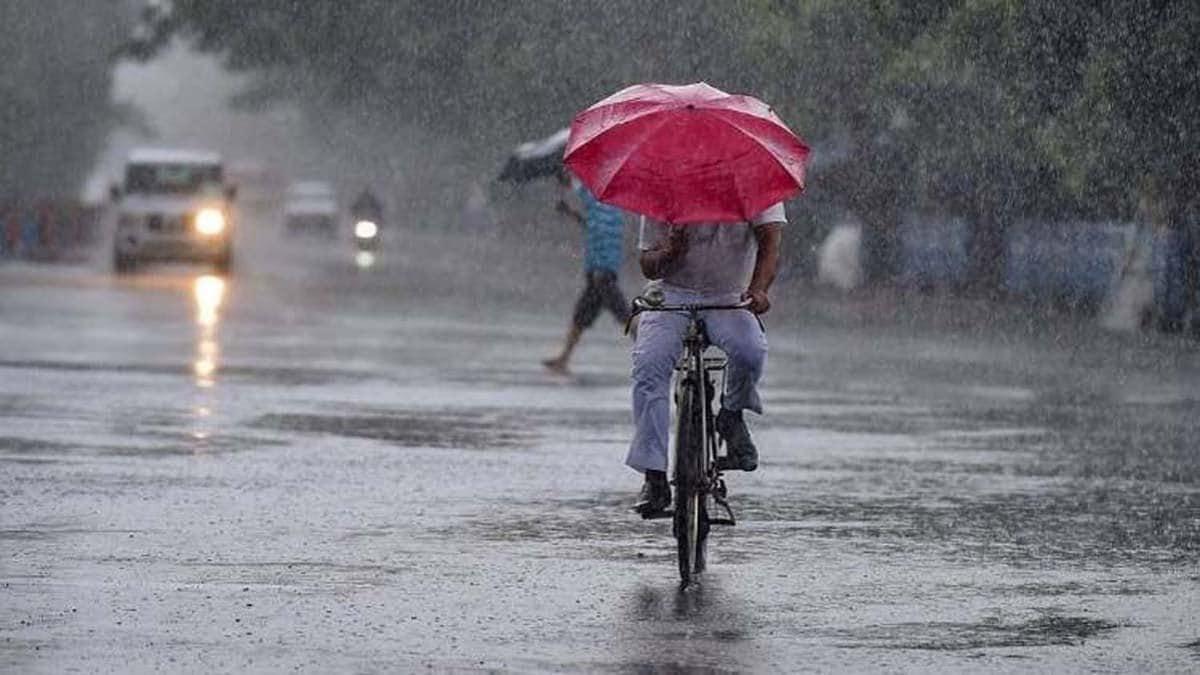 MP Weather Alert: मप्र के इन जिलों में गरज-चमक के साथ बारिश के आसार