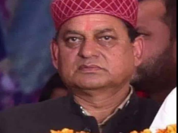 वरिष्ठ कांग्रेस नेता और पूर्व विस उपाध्यक्ष अनुसूया प्रसाद मैखुरी का निधन