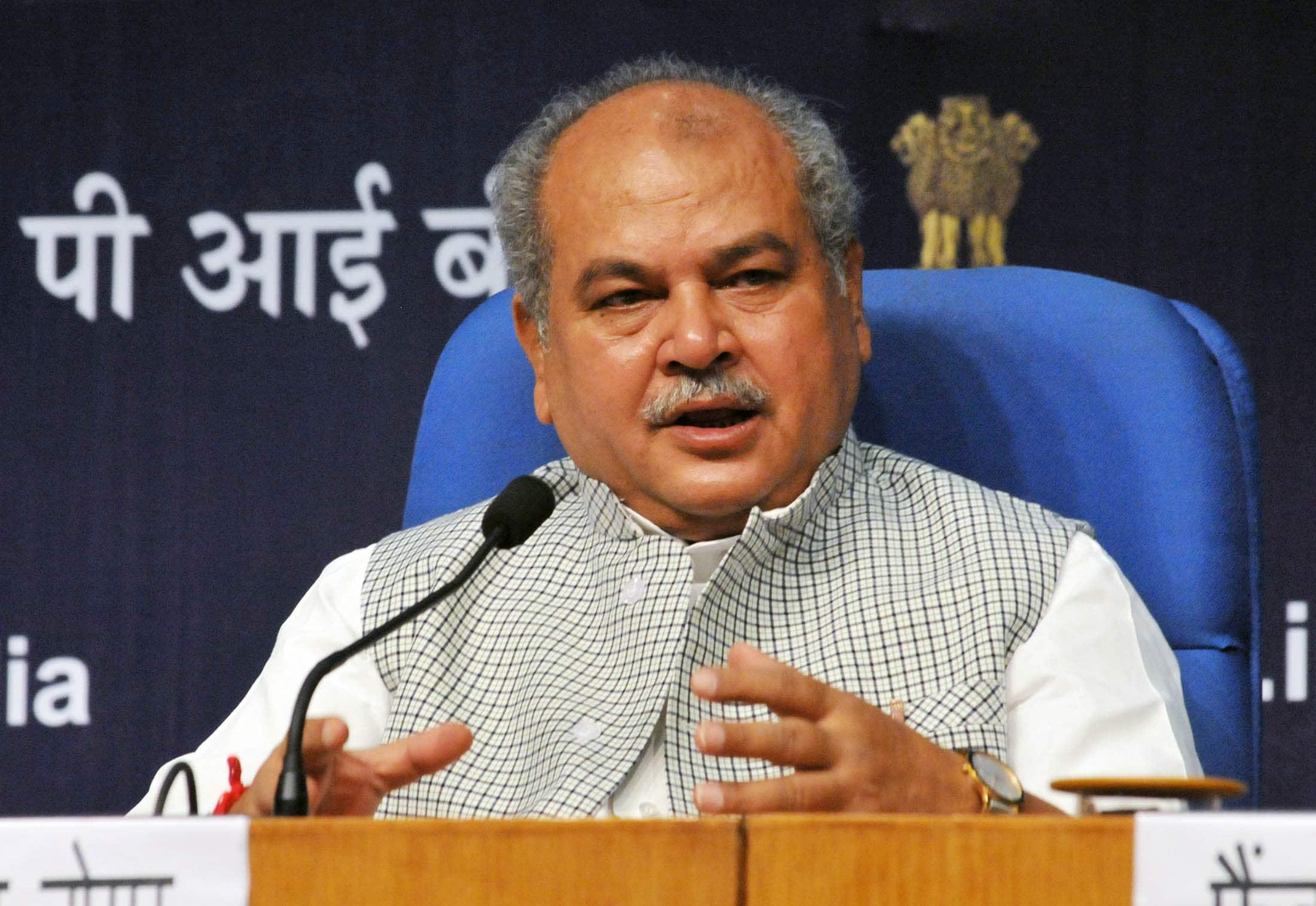 बंगाल-असम चुनाव को लेकर केंद्रीय मंत्री Narendra Singh Tomar का बड़ा दावा