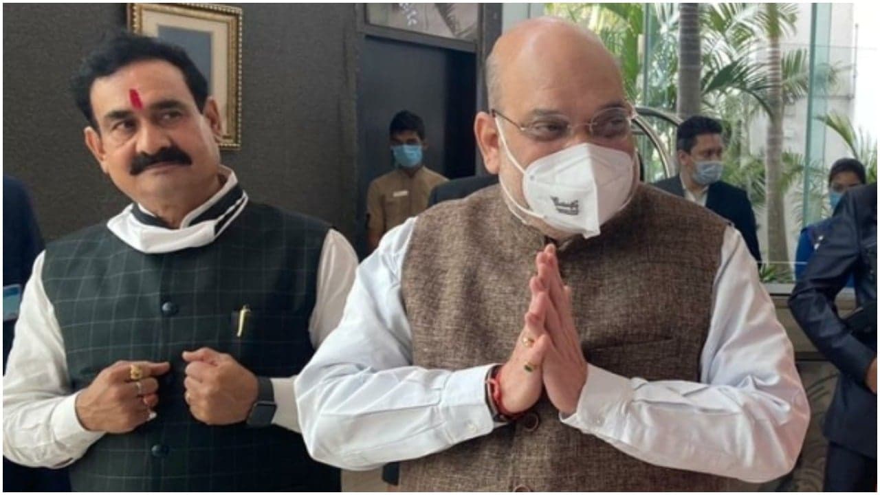 BJP का मिशन बंगाल – गृह मंत्री अमित शाह से मिले नरोत्तम मिश्रा