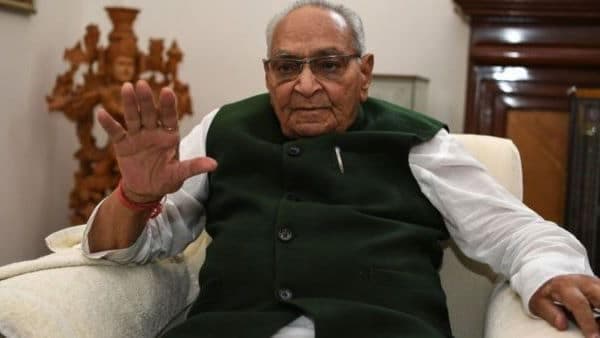 मध्यप्रदेश के पूर्व मुख्यमंत्री मोतीलाल वोरा का निधन, कांग्रेस में शोक की लहर