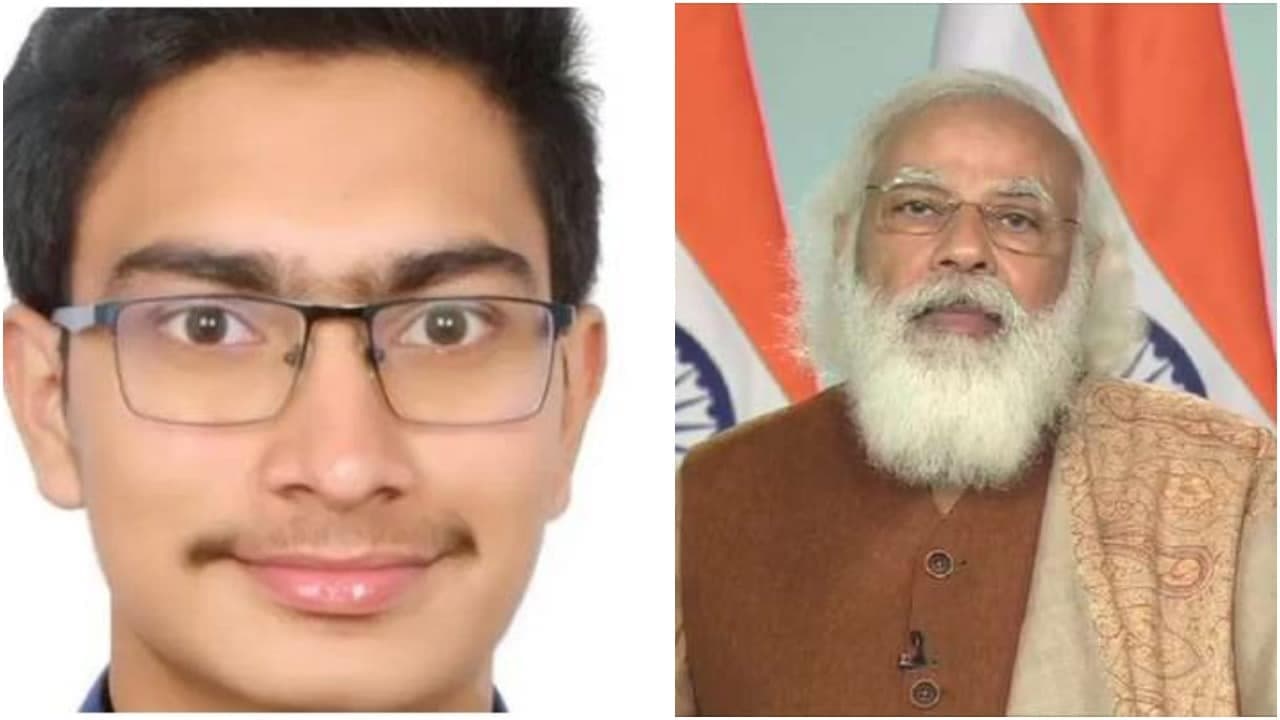 MP के बेटे ने देश में किया नाम रोशन, पीएम मोदी ने इस अंदाज में दी बधाई