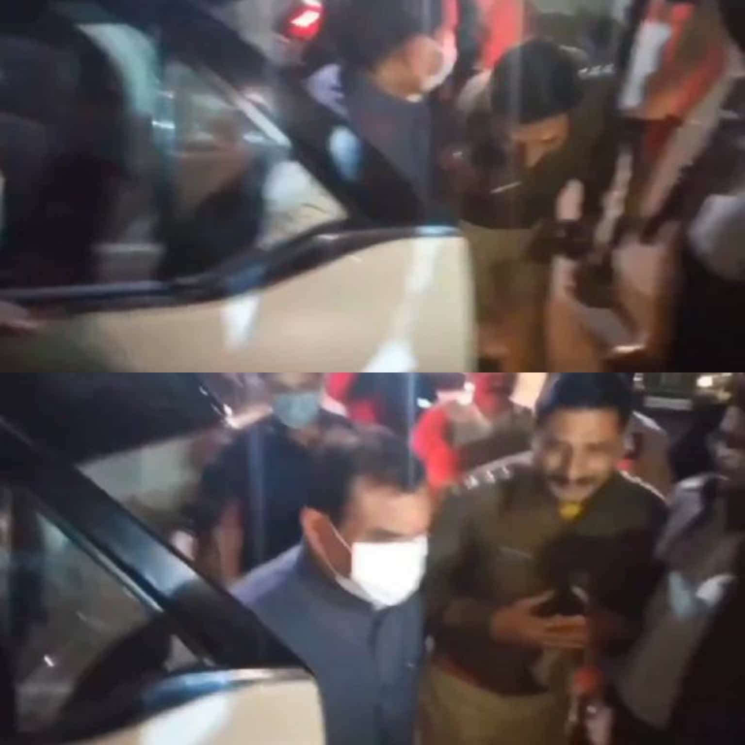वर्दीधारी टीआई ने छूए वीडी शर्मा के पैर, कांग्रेस ने साधा निशाना तो बीजेपी ने पलटवार करते हुए कही ये बात