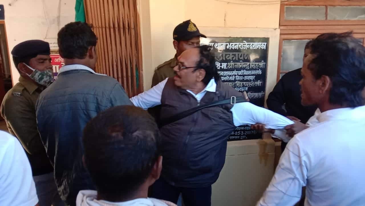 रामयश शर्मा से मारपीट के मामले में सात लोग गिरफ्तार, अन्य की तलाश जारी