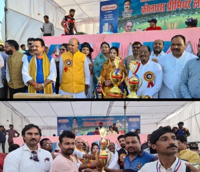 Shivpuri : KPL-2 में दिल्ली पर झांसी की शानदार जीत, मुदस्सर खान बने मैन ऑफ द सीरीज