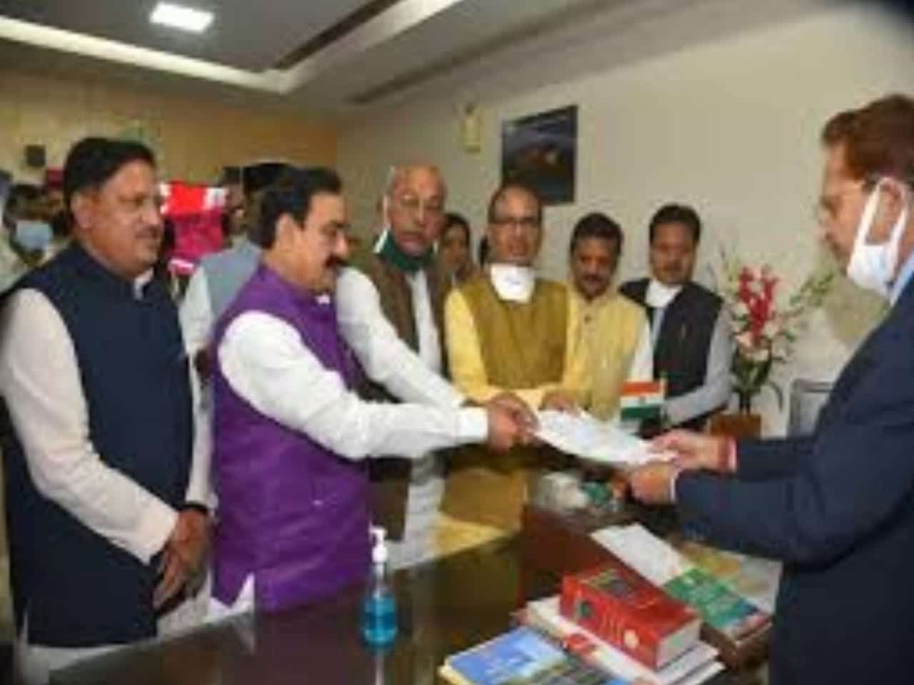 MP Politics: नए विस अध्यक्ष के लिए गिरीश गौतम ने दाखिल किया नामाकंन, सीएम रहे मौजूद
