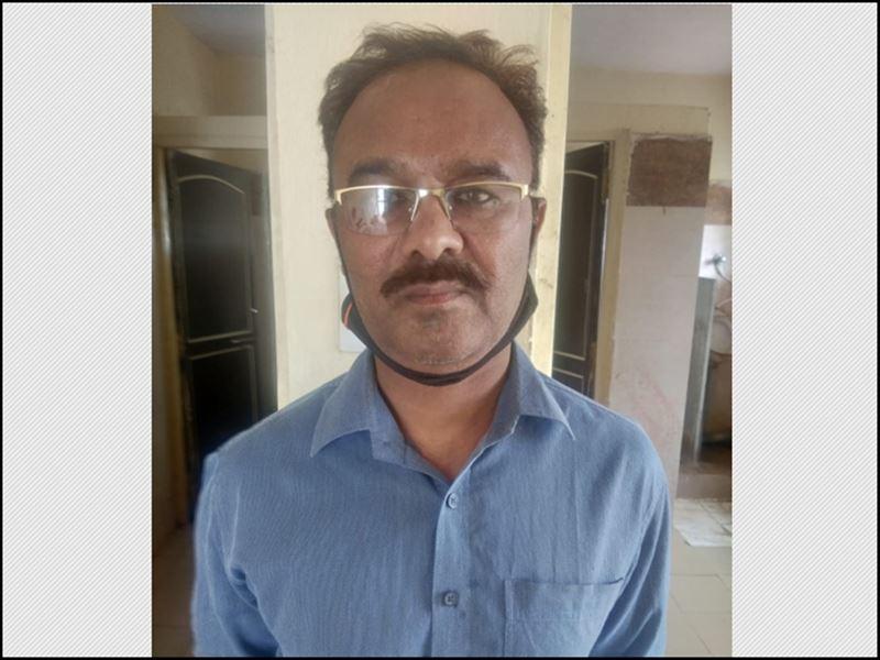 लोकायुक्त पुलिस की बड़ी कार्रवाई, 50 हजार की रिश्वत लेते धराएं पटवारी