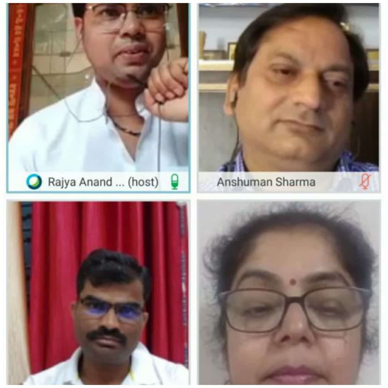 परिचय सम्मेलन में बोले आनंदक, बेहतर रिश्तों से प्राप्त होती है सकारात्मक ऊर्जा