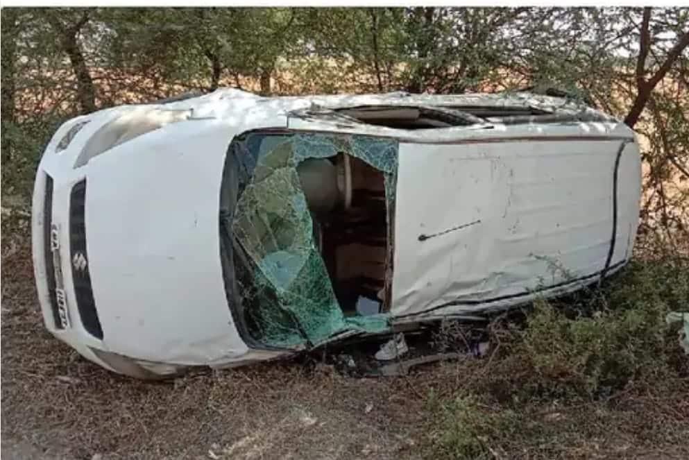 Ratlam News: देर रात फोरलेन पर हुआ भीषण सड़क हादसा, दुर्घटना में दो किशोरों की मौत