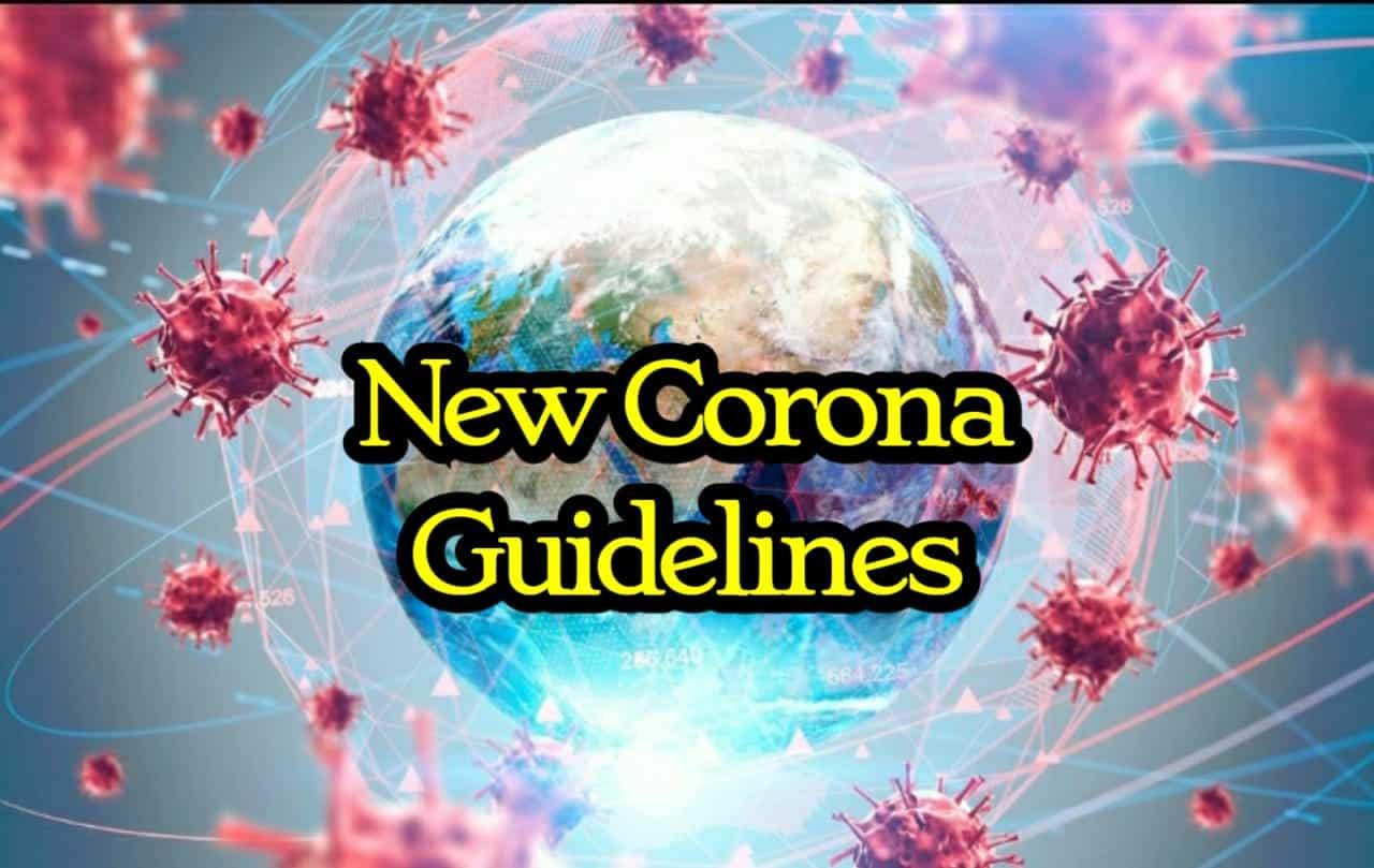 Corona Update : आगामी त्योहारों को देखते हुए गृह विभाग ने जारी की नई कोरोना गाइडलाइंस