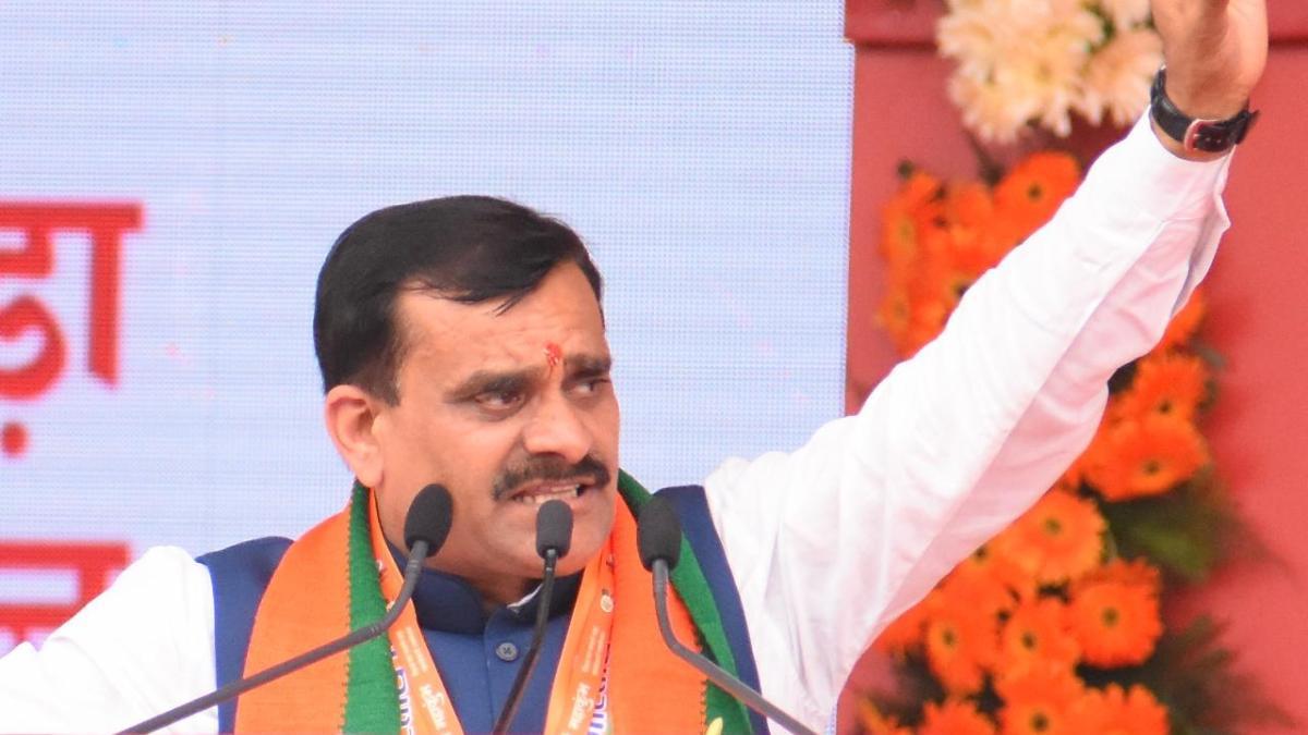 किसान कॉल सेंटर पर बोले VD Sharma, कहा कांग्रेस किसानों के साथ करती है छलावा, आज भी बनाया अप्रैल फूल