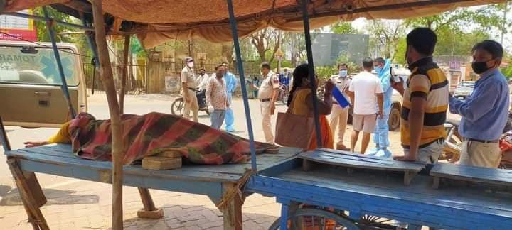 शिवपुरी : पटवारी के देवर की इलाज के अभाव में मौत, रास्ते में दम तोड़ा
