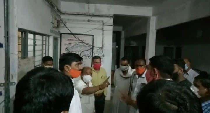 दतिया : कर्मचारी संघ ने विधायक के पति पर खरीदी केंद्रों से अवैध पैसा वसूलने का लगाया आरोप