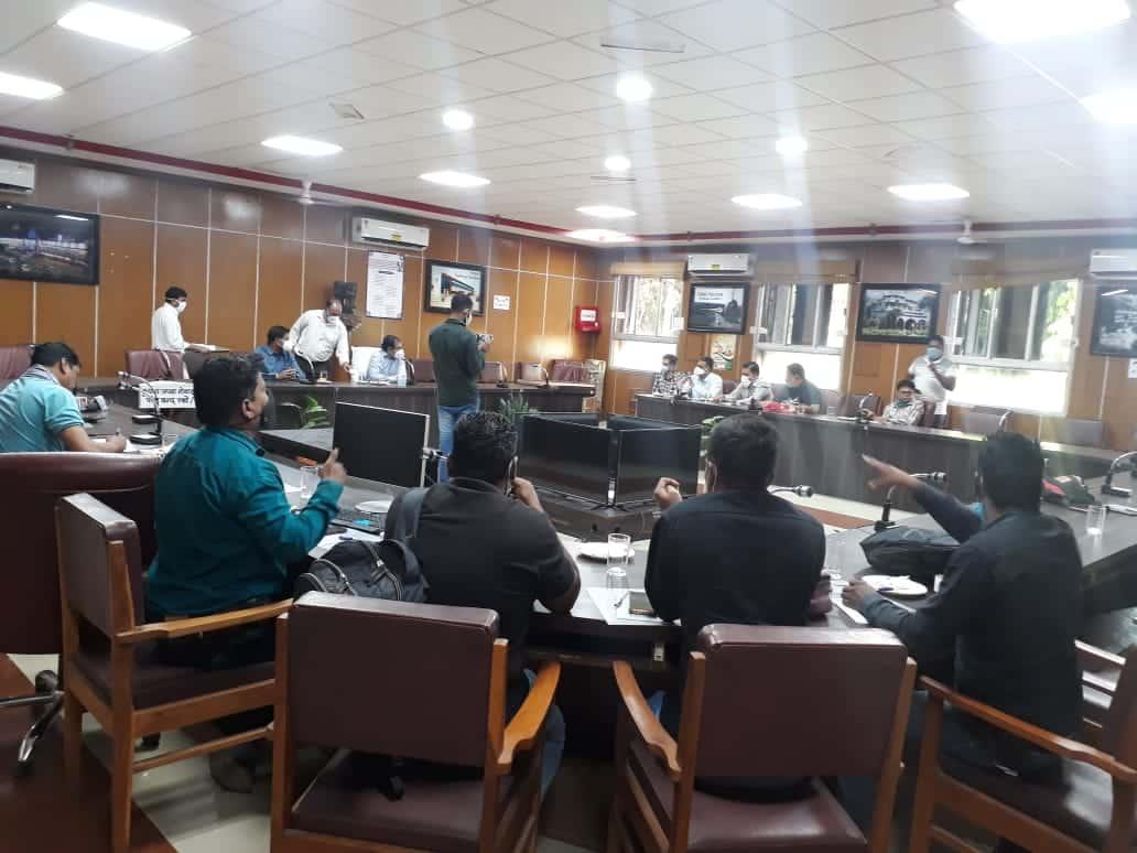 कोरोना की दूसरी लहर से निपटने के लिए रतलाम रेल मंडल की तैयारी,16 जिले में 78 आइसोलेशन कोच रेडी