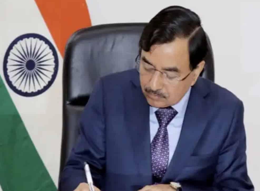 सुशील चंद्रा होंगे मुख्य चुनाव आयुक्त, 13 अप्रैल से संभालेंगे पदभार
