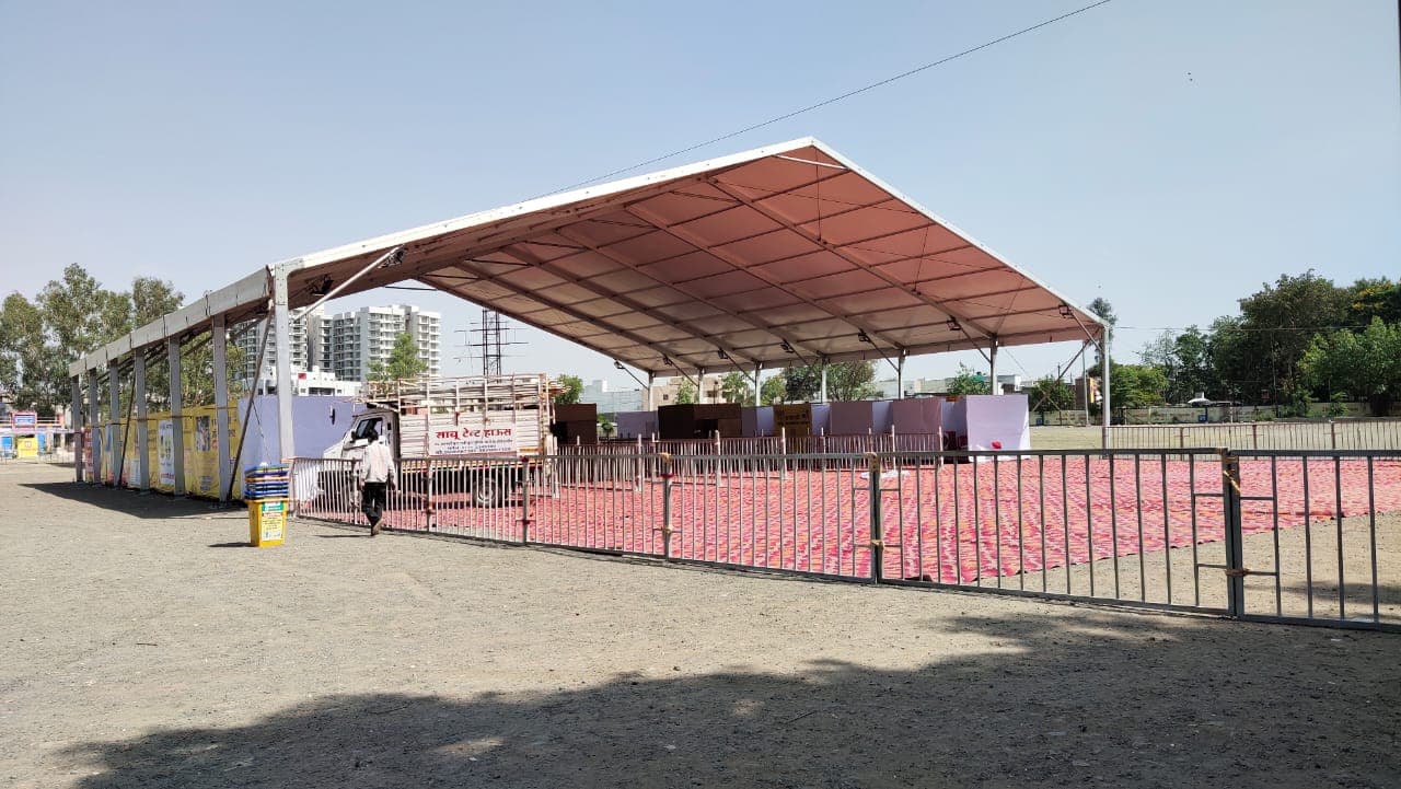 इंदौर में मंगलवार से शुरू होगी ड्राइव इन टेस्ट सुविधा, तैयारियां युद्ध स्तर पर जारी, एम.पी. ब्रेकिंग ने लिया जायजा