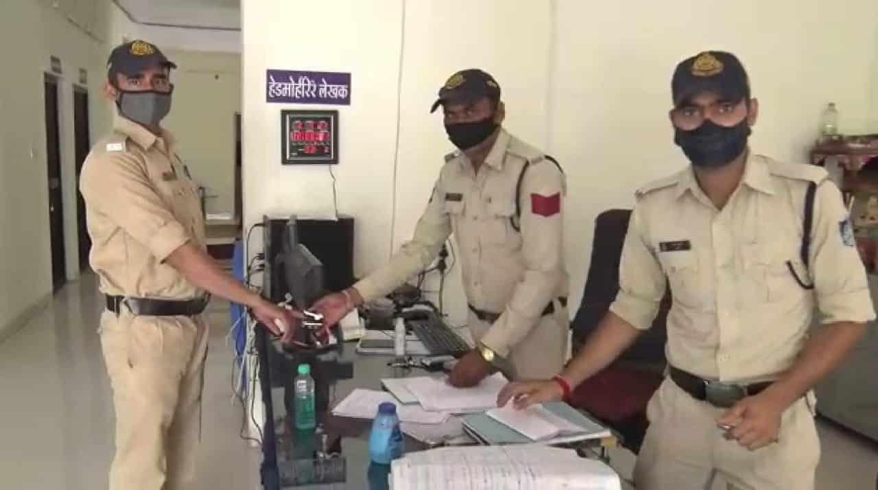 बढ़ते कोरोना के चलते इंदौर पुलिस भी सतर्क, सुरक्षा के लिए अमल में लाया जा रहा है यह प्लान
