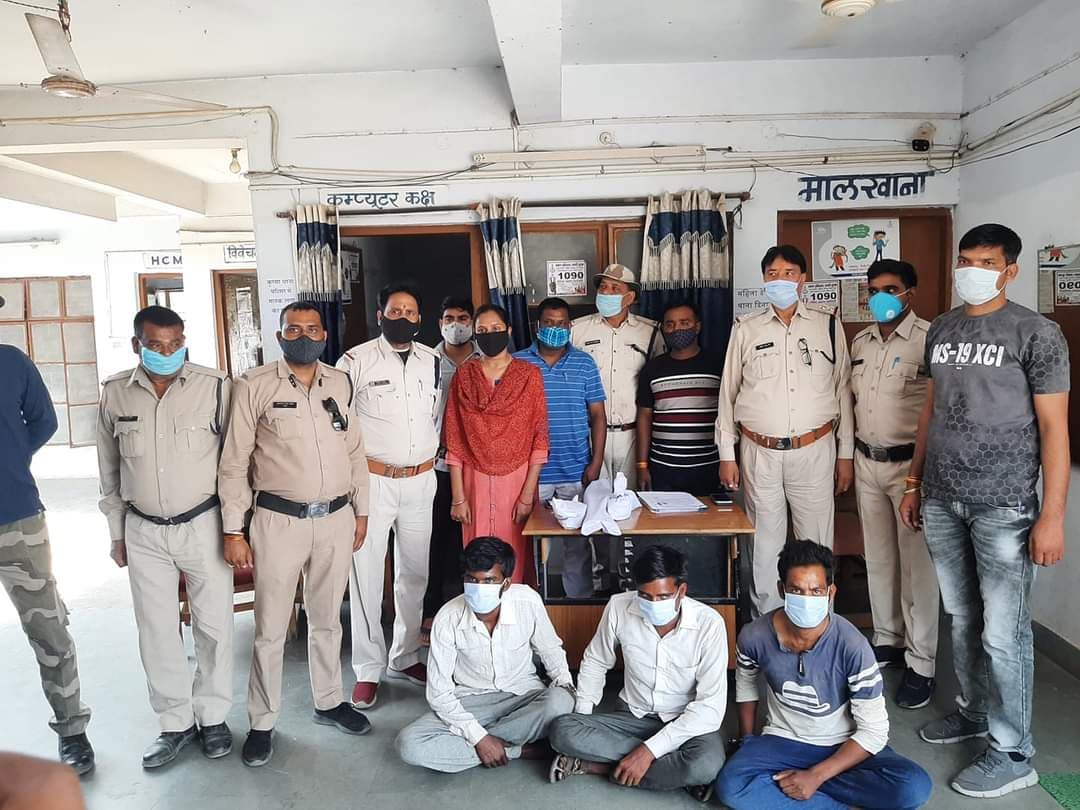 24 घंटे के अंदर हुआ शिवपुरी के अंधेकत्ल का खुलासा, वजह जान रह जाएंगे हैरान