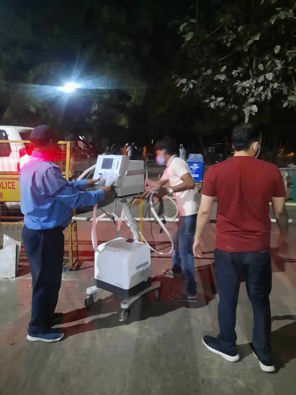 अंचल के सबसे बड़े सरकारी अस्पताल JAH के ICU में आक्सीजन खत्म, मची भगदड़, दो की मौत