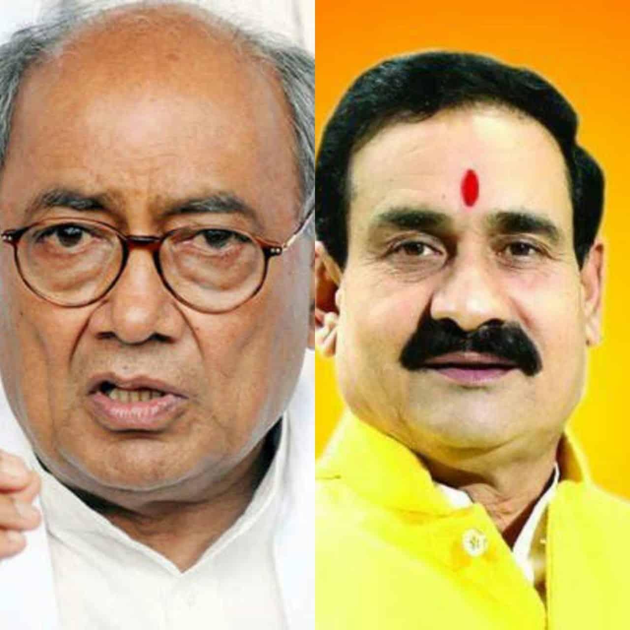 दिग्गी के प्रति अविश्वसनीयता ठीक नही कमलनाथ जी : डॉ. मिश्रा