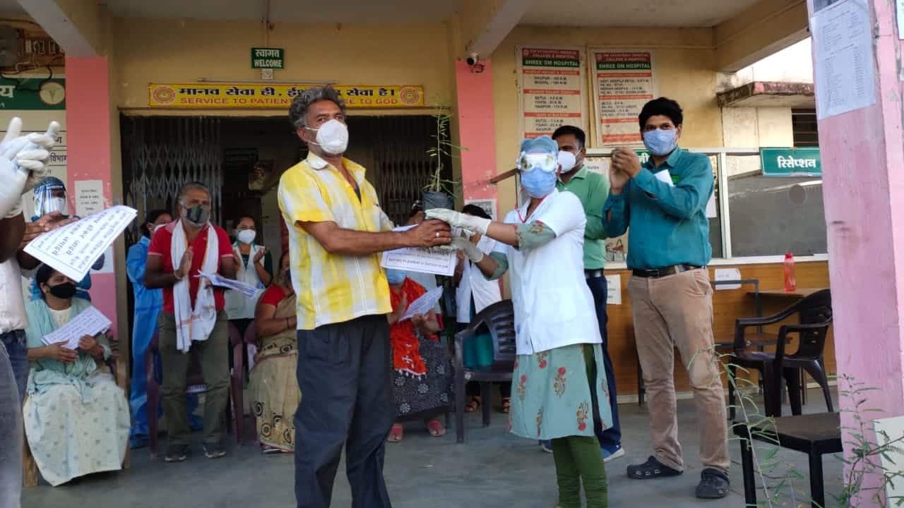 बैतूल- कोरोना से ठीक हुए मरीजों के लिये इस चिकित्सालय की सराहनीय पहल, मिलता है अच्छा और निःशुल्क इलाज