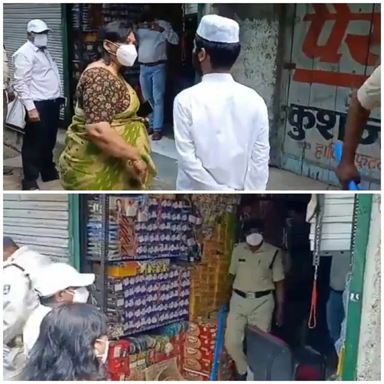 सूरजपुर के बाद अब शाजापुर में सिंघम ADM, दुकानदार को लगाया सरेआम थप्पड़, देखिये वीडियो