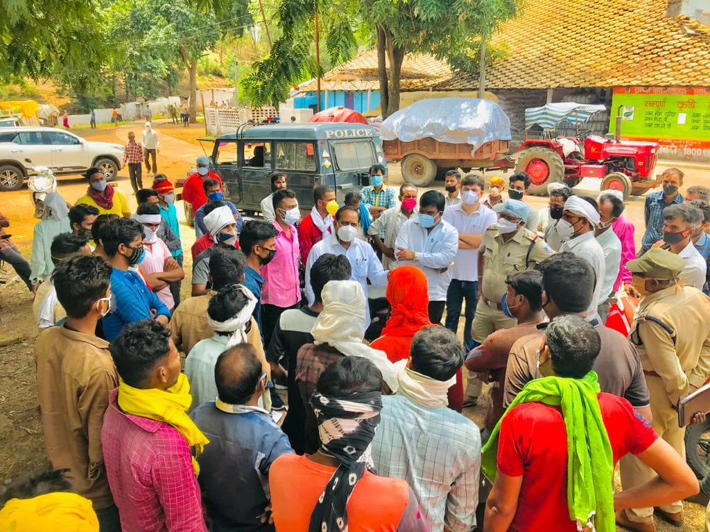 छिंदवाड़ा : 25 मई तक गेहूं की खरीदी बंद, किसानों ने किया चक्काजाम