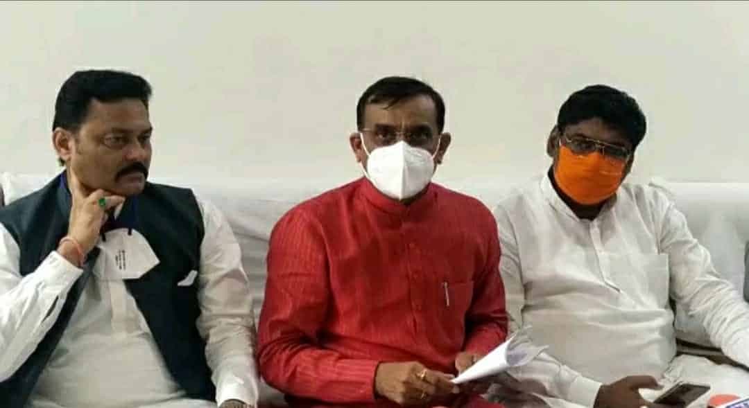 वीडी शर्मा का कमलनाथ पर तंज, भारत को बदनाम करने में इन्हें आनंद आता है