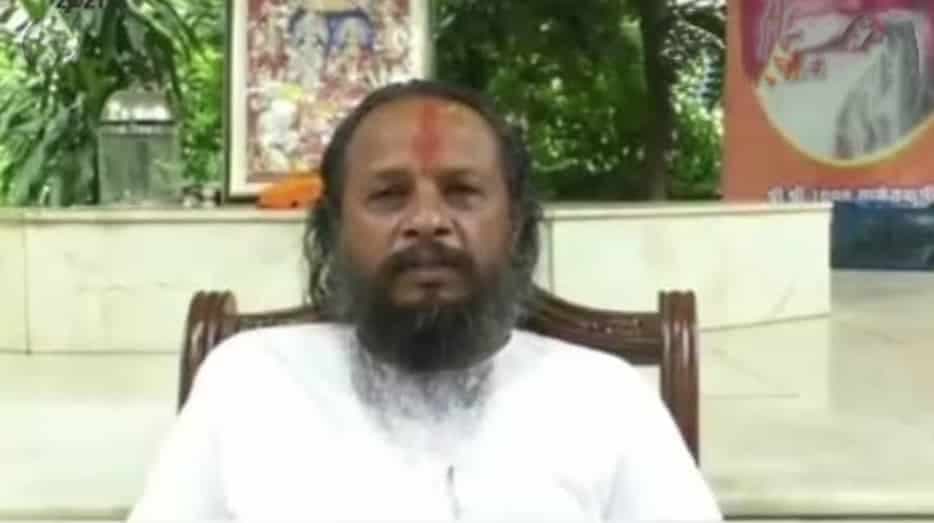 गुफा मंदिर के महंत चंद्रमा दास त्यागी का कोरोना से निधन, सीएम ने दी श्रद्धांजलि
