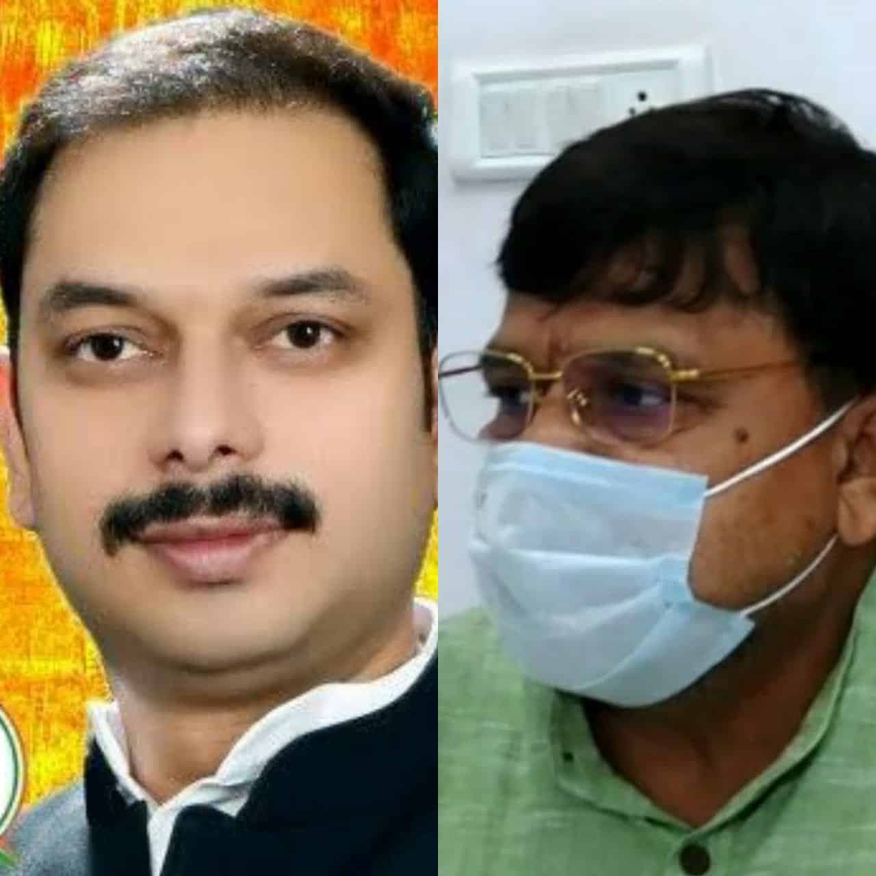 कोरोना के घटते आंकड़ों पर मंत्री-विधायक आमने- सामने, पाठक बोले-आप ऐसे तो ना थे भाई साहब