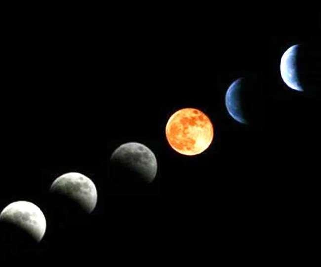 Lunar eclipse 2021: 580 साल बाद दिखा ऐसा नजारा, राशियों पर पड़ेगा असर, देखें शानदार वीडियो