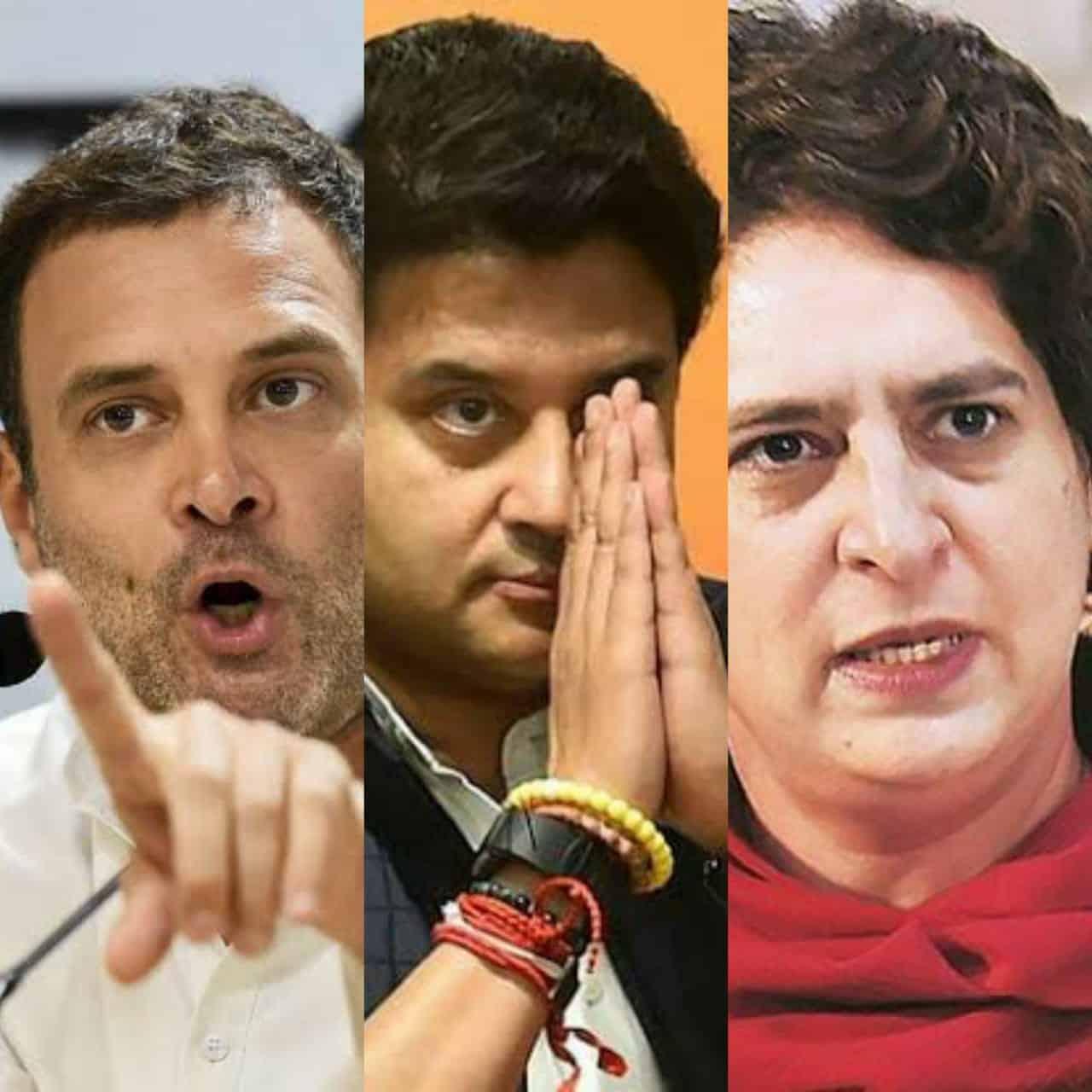 तो क्या राजीव गांधी का ट्वीट है राहुल,प्रियंका द्वारा सिंधिया को अनफॉलो करने की वजह?