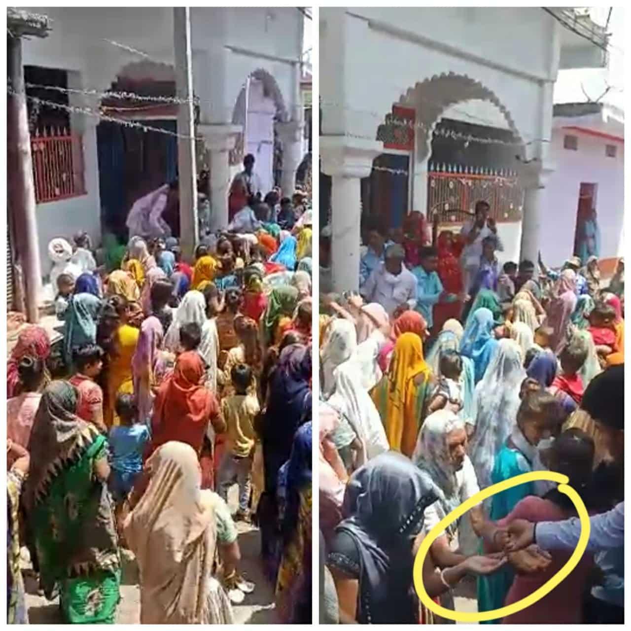 Rajgarh News : फिर हावी अंधविश्वास, “परियों का पानी” पीने उमड़ी सैंकड़ों की भीड़