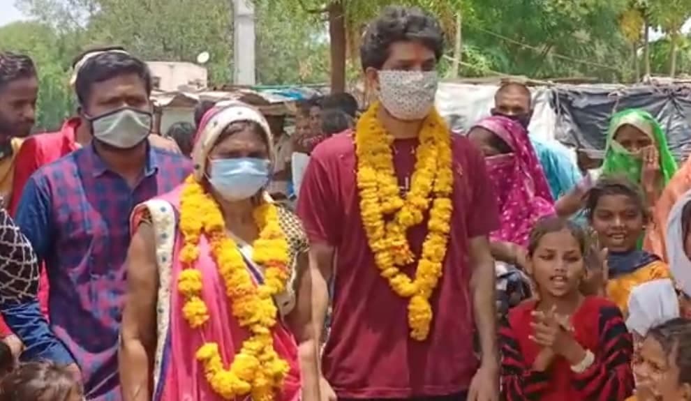 नीमच पहुंचे टीवी शो डांस दीवाने के कलाकार उदय सिंह