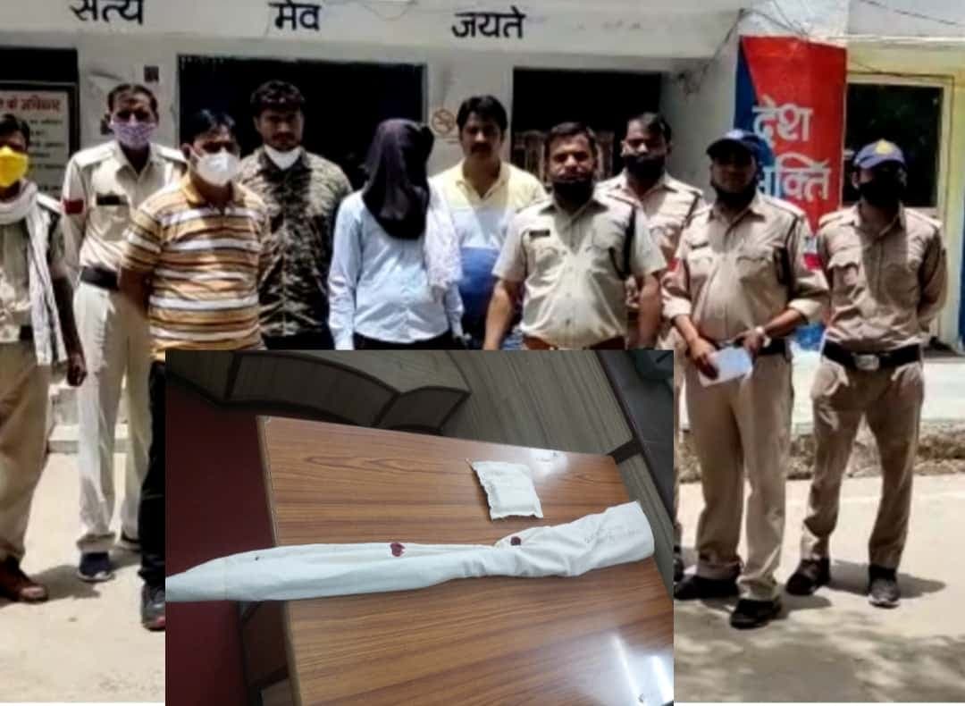 Morena: पुलिस की बड़ी कार्रवाई, 20 हज़ार का इनामी बदमाश हथियार के साथ गिरफ्तार