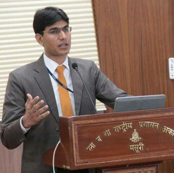IAS लोकेश जांगिड़ ने भेजा सामान्य प्रशासन विभाग को नोटिस का जवाब