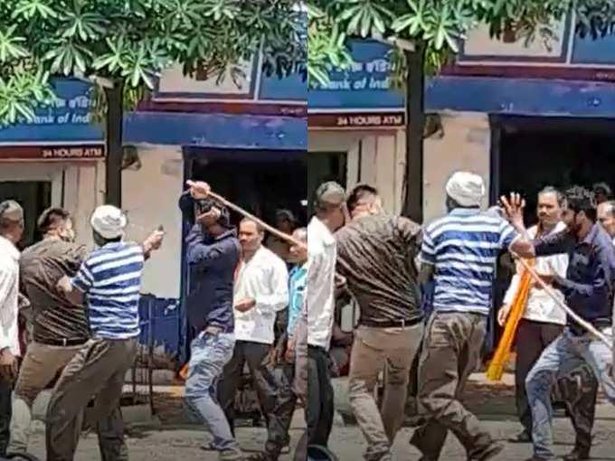 VIDEO VIRAL: स्कूल शिक्षा मंत्री के भाई ने बैंककर्मी को पीटा, पुलिस ने भेजा जेल, सिंधी समाज में आक्रोश