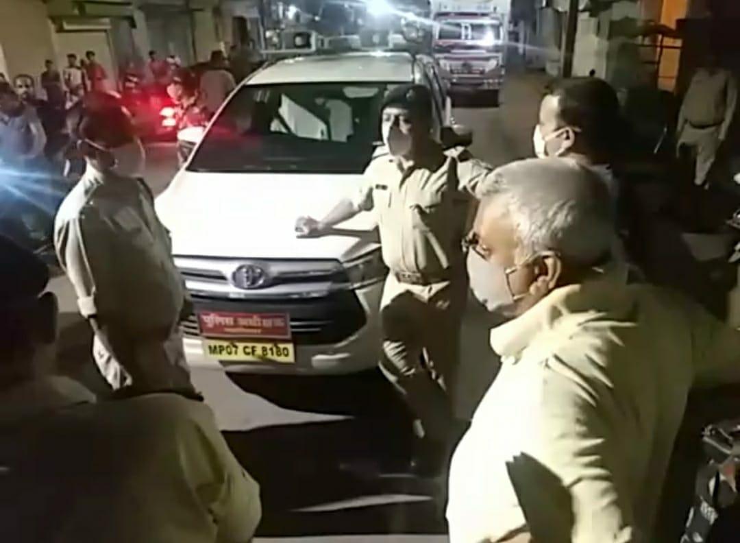 ग्वालियर में बेख़ौफ़ बदमाश, एक ही रात में लूट और हत्या के प्रयास की दो बड़ी वारदात