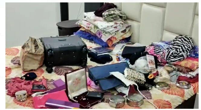 Jabalpur News : व्यापारी के सूने घर को निशाना बनाकर लाखों के जेवर चोरी