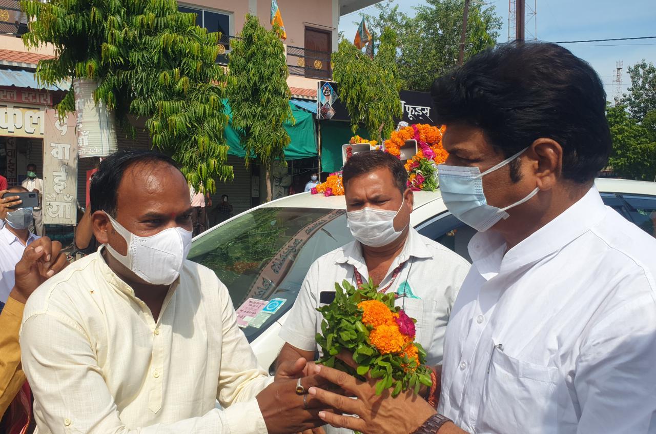 प्रभारी मंत्री गोविंद राजपूत ने की BJP कार्यशैली की तारीफ, कहा- लोग पार्षद से चुनकर सांसद बन गए