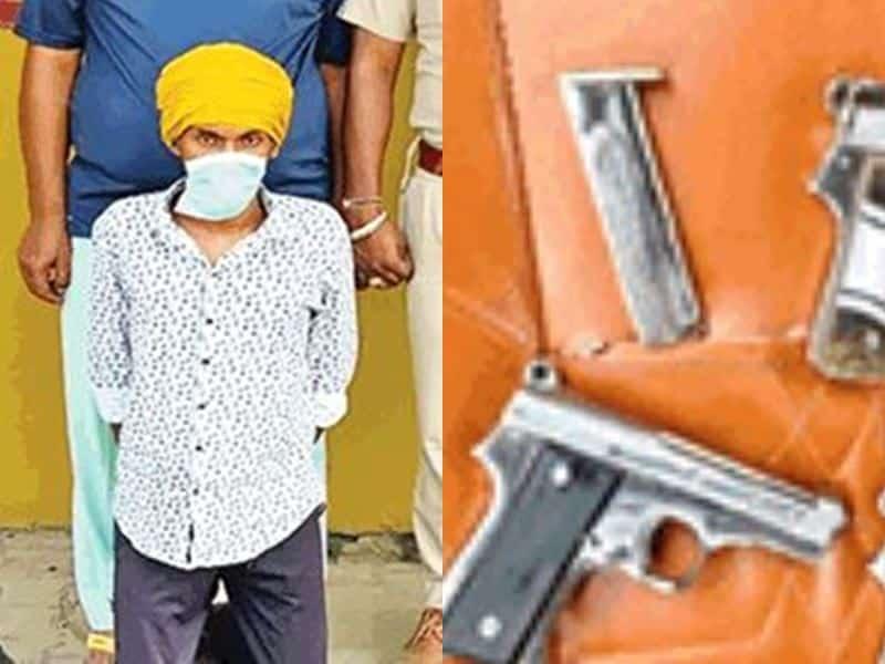 गैरकानूनी हथियारों की सप्लाई करने वाले नेटवर्क का पुलिस ने किया पर्दाफाश, यू-ट्यूब पर प्रमोशन कर बेचते थे हथियार