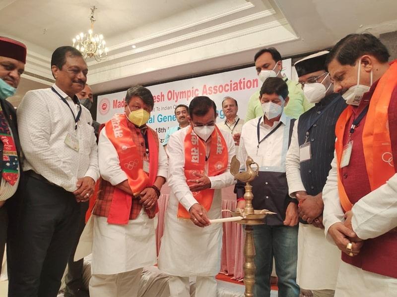 MP Olympic Association: रमेश मेंदोला को अध्यक्ष की जिम्मेदारी, दिग्विजय सिंह बने सचिव