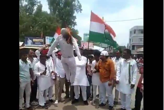 जब कांग्रेस की रैली में लगे दिग्विजय सिंह हाय हाय के नारे, वीडियो वायरल