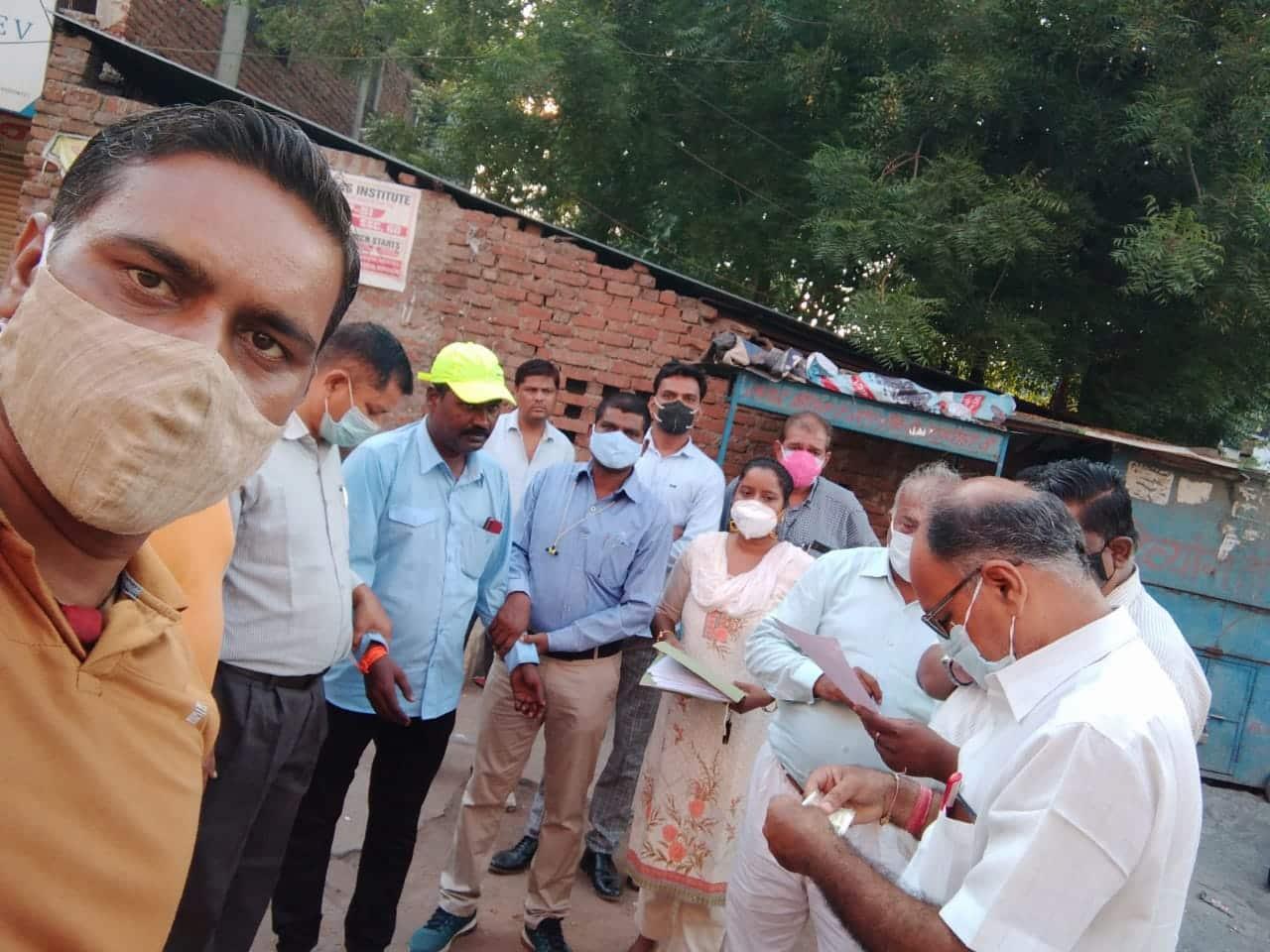 नगर निगम का सफाई दरोगा 5000 की रिश्वत लेते रंगे हाथ गिरफ्तार, लोकायुक्त की कार्रवाई
