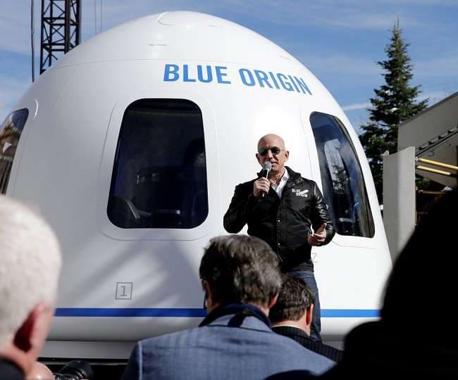 World’s Richest Man Jeff Bezos: दुनिया के सबसे अमीर व्यक्ति जेफ बेजोस भेरेंगे आज अंतरिक्ष में उड़ान, स्पेस मिशन का काउंटडाउन शुरु!