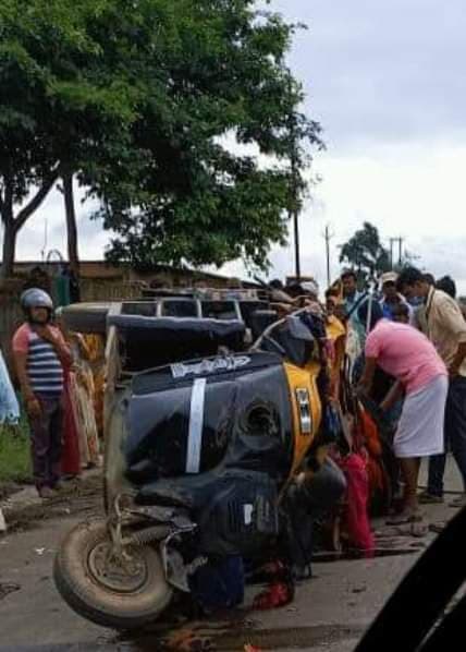 Road Accident: ऑटो-कार की सीधी भिड़ंत, दो वृद्ध महिला सहित 4 की मौत, 1 गंभीर