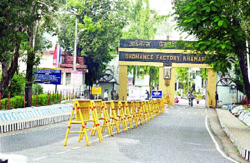रक्षा मंत्रालय के अपर सचिव का जबलपुर दौरा, एंटी टैंक एम्युनेशन की ताकत जानी
