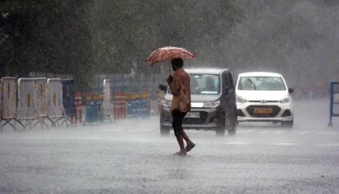 MP Weather : मप्र के इन जिलों में गरज चमक के साथ भारी बारिश का अलर्ट, जानें पूरे हफ्ते का हाल